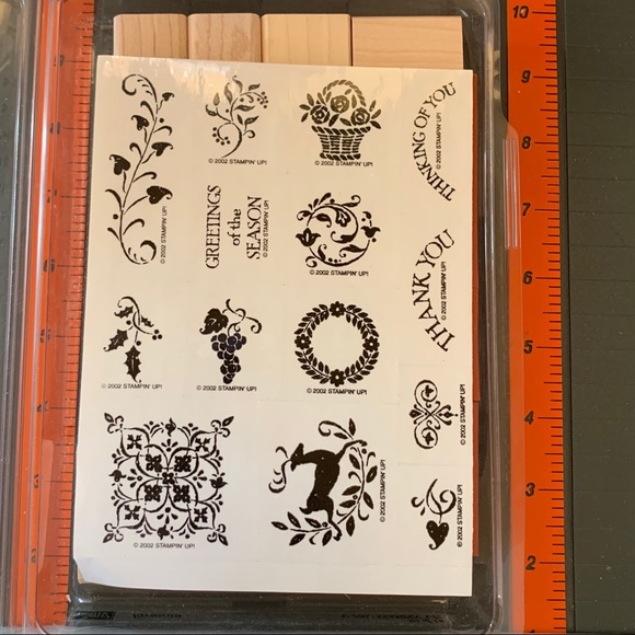 Stampin’ Up! ETRUSCAN